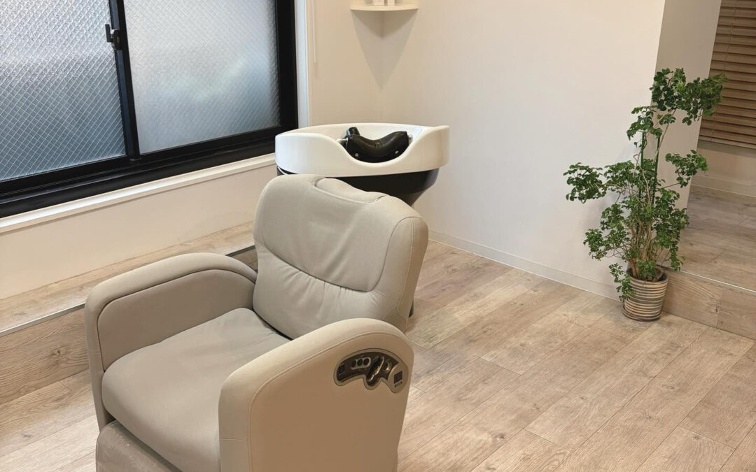 当サロンは、たった2席のプライベート空間✨