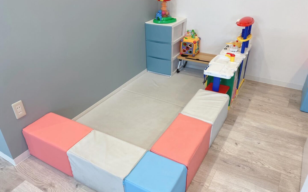 当サロンにはキッズスペースを完備！お子様連れでも安心してご利